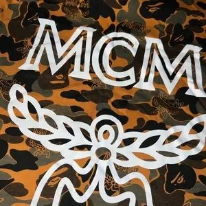 Bape Collab Mcm Bape T Shirt A Bathing Ape And M&M's Collab White